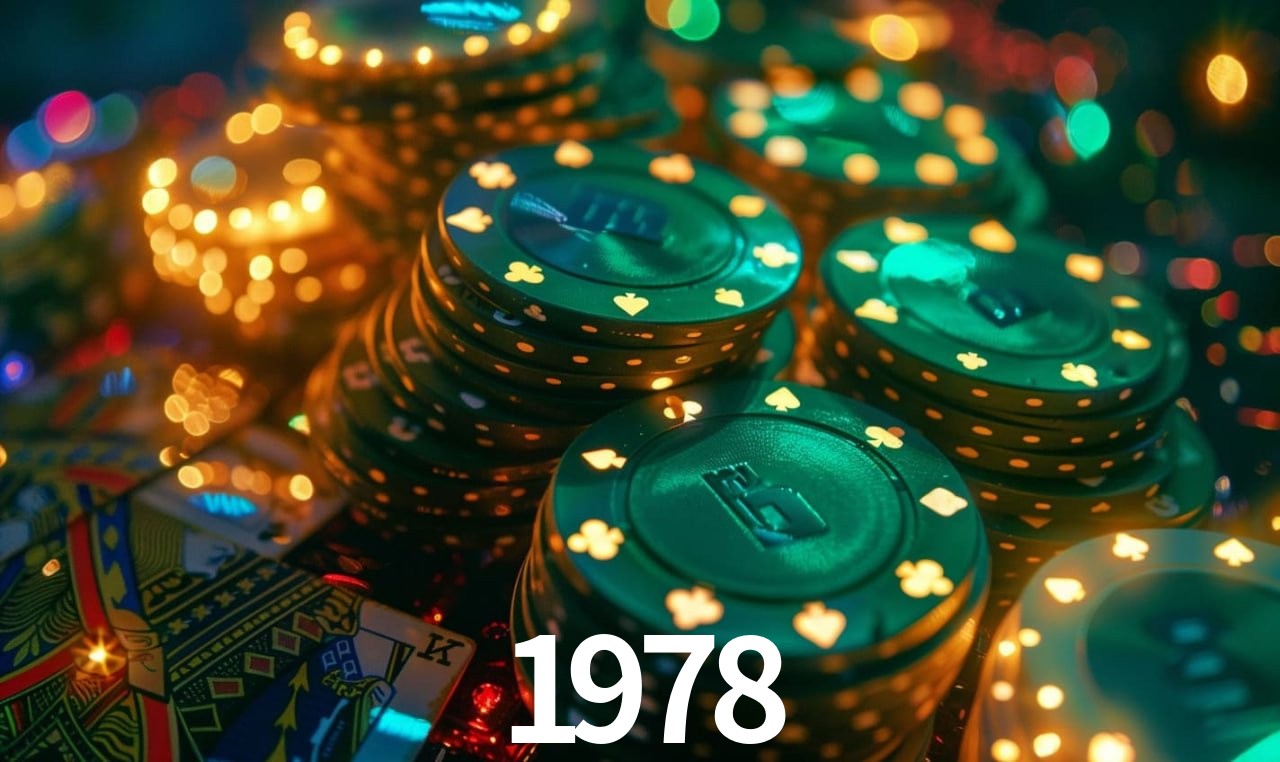 Mesa de Blackjack 1978